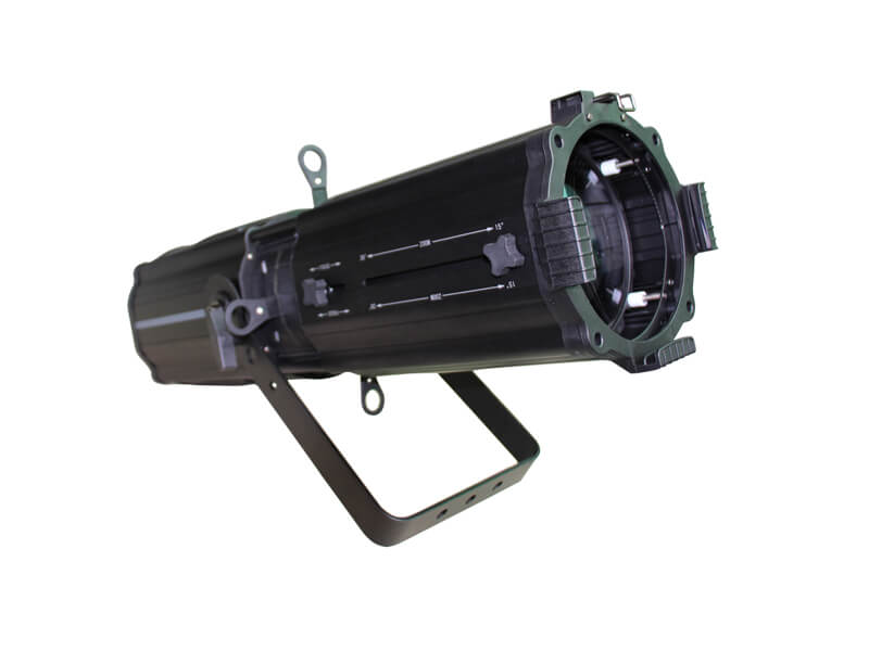 200w bicolor long lens led profile spot light (5) 200w双色长透镜led轮廓射灯 (5)