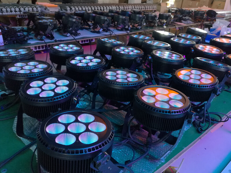 7pcs 25w 5in1 outdoor led par light (14) 7颗25瓦5合1户外LED帕灯 (14)