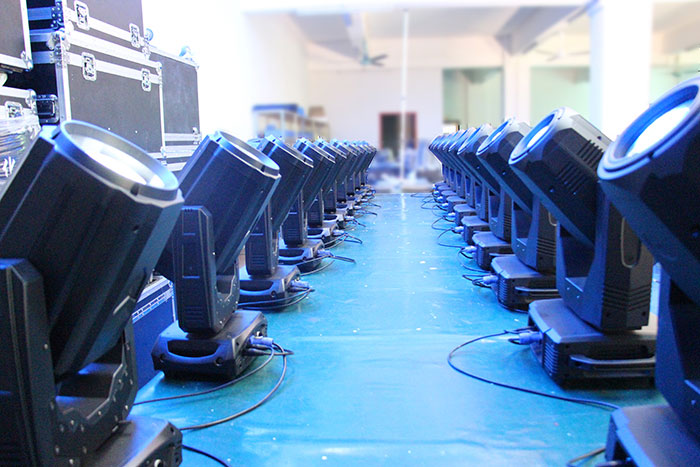 Stage beam lights 舞台光束灯