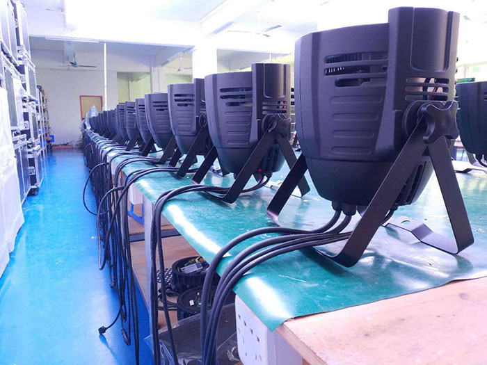 LED Par Light Manufacturer LED帕灯制造商