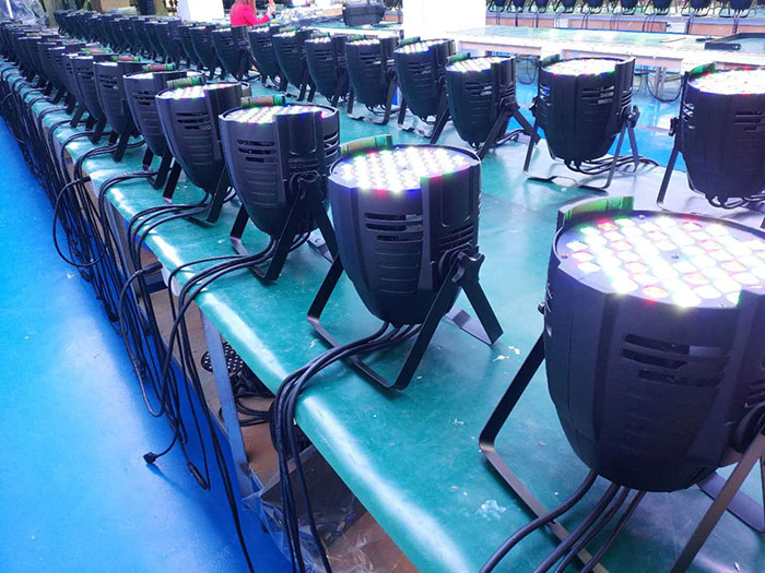 LED Par Light Aging Test LED帕灯老化测试