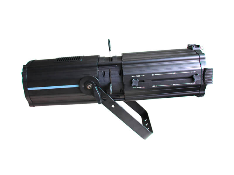 200w bicolor long lens led profile spot light (6) 200w双色长透镜led轮廓射灯 (6)