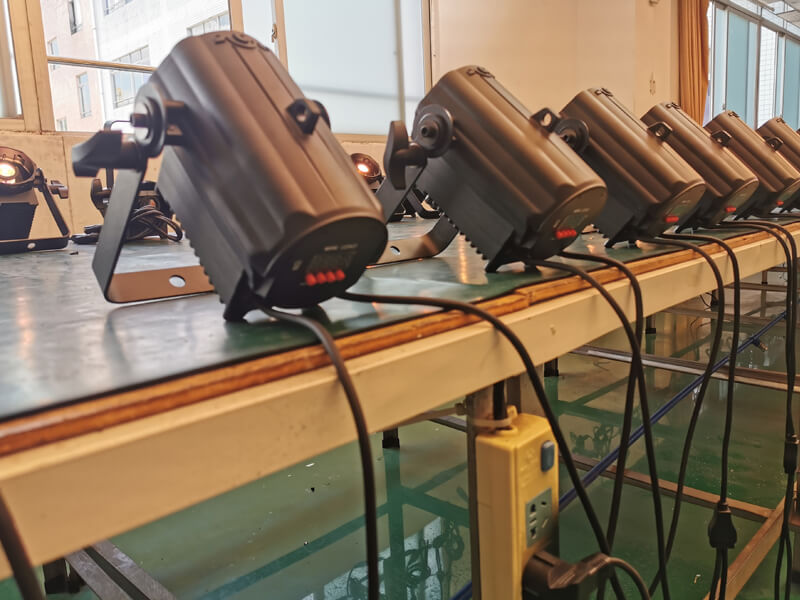 60w 迷你变焦 LED 轮廓射灯 (6)