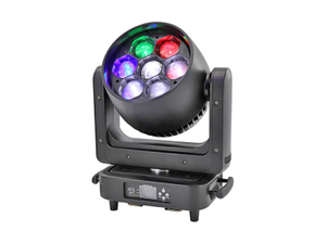 7 件装 60W 4IN1 蜂眼 LED 摇头变焦灯