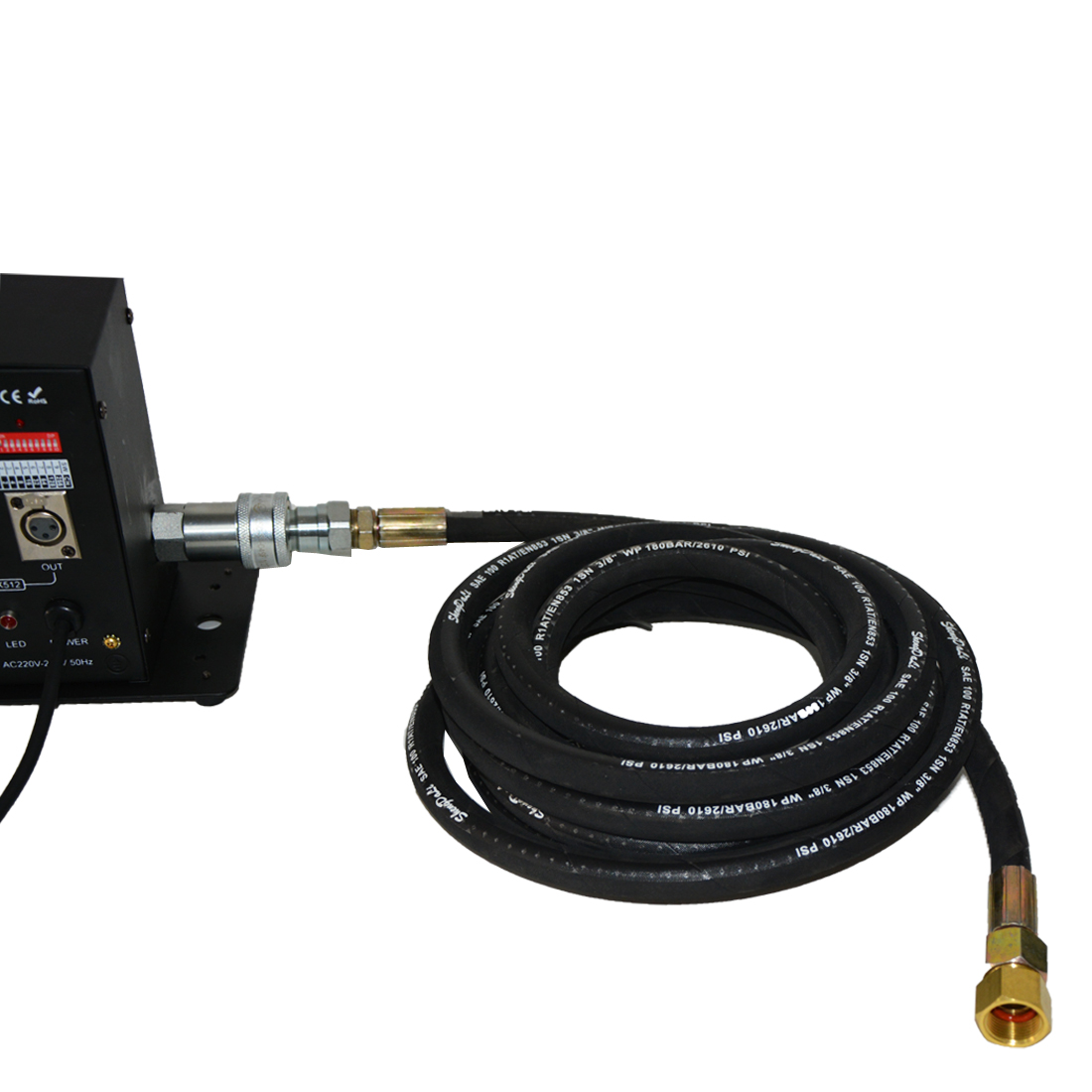 Dmx 派对效果二氧化碳气柱魔法 Fx 雾冷冻喷射机 Led 大炮烟雾 Co2 喷射机