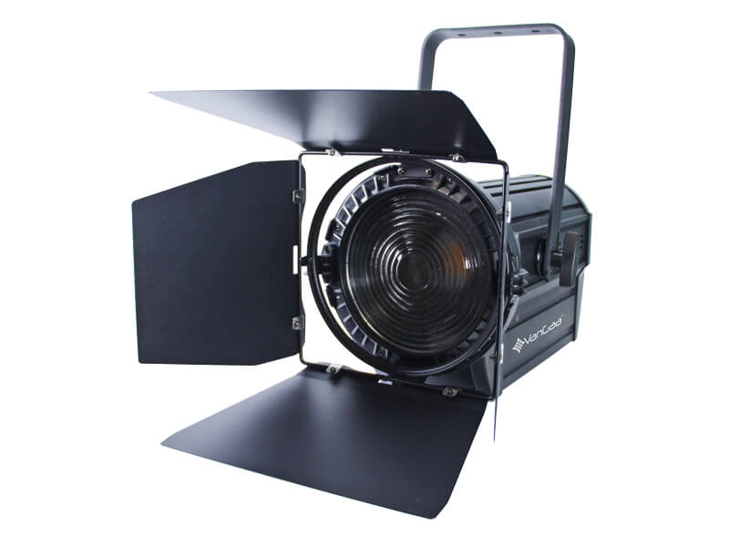 用于音乐工作室的高勒克斯 100W LED 菲涅尔灯