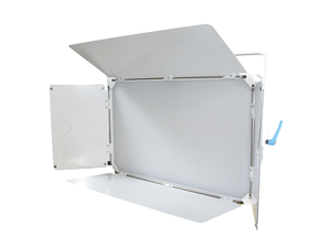 白色200W双色温面板灯