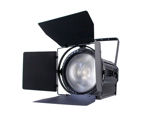 450W LED 电视演播室菲涅耳连续日光灯