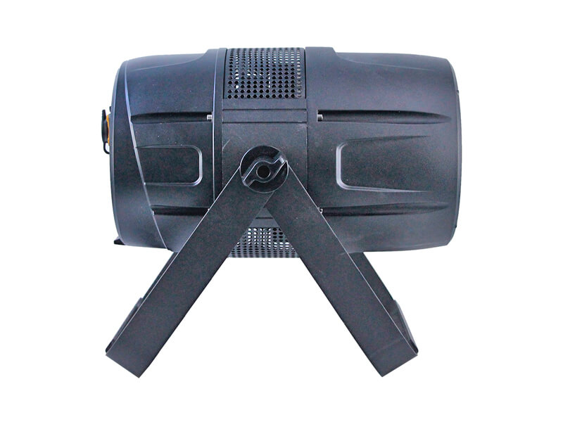 IP65 防水 7 颗 40W RGBW 变焦 LED 帕灯