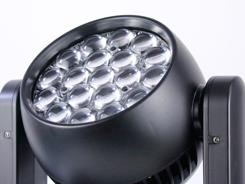19 件 25 瓦 mac 光环变焦 LED 摇头灯 (7)