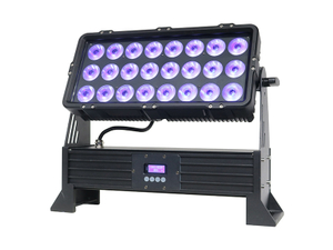 IP65 24颗20W RGBW 4合1防水泛光灯