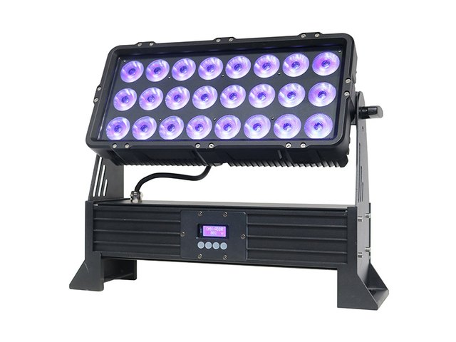 IP65 24颗20W RGBW 4合1防水泛光灯