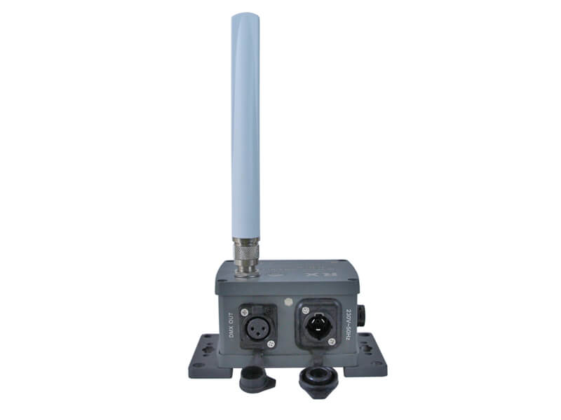 户外2.4G无线DMX发射器和接收器