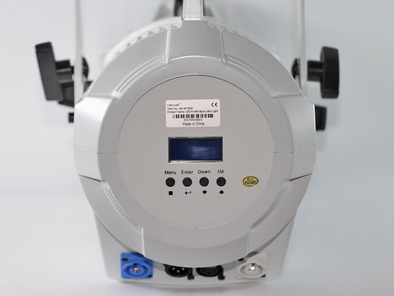 180W 固定透镜 LED 轮廓聚光灯 Leko