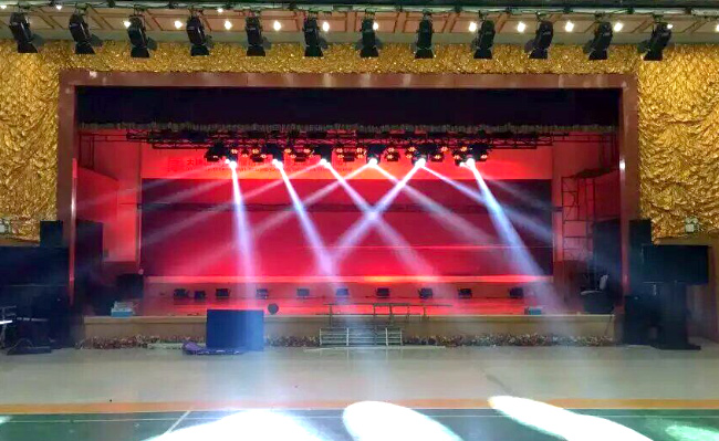 舞台曲面灯的地址代码发生了什么？