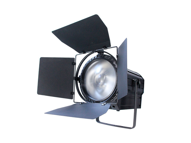 450W 双色 LED 电视演播室菲涅尔连续日光灯
