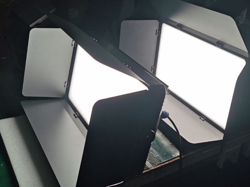 300w 双色 LED 软视频面板灯 (1)