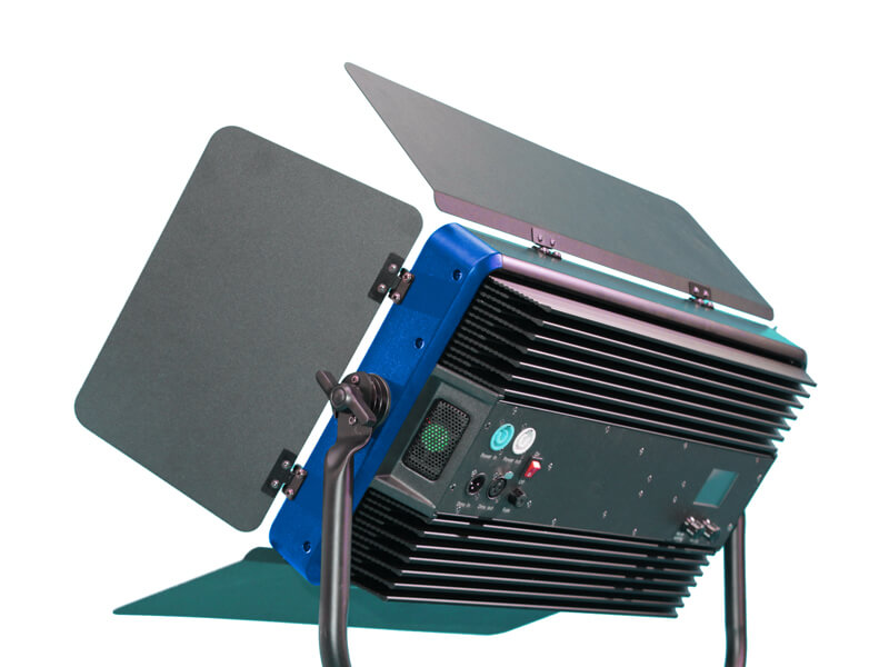 300W双色LED视频面板灯（带静音风扇）