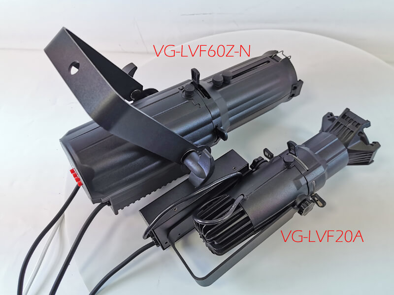 60w 迷你变焦 LED 轮廓射灯 (8)