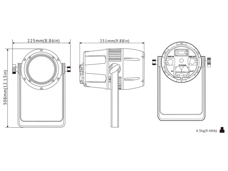 100w 4合1 LED太阳能帕灯 (11)