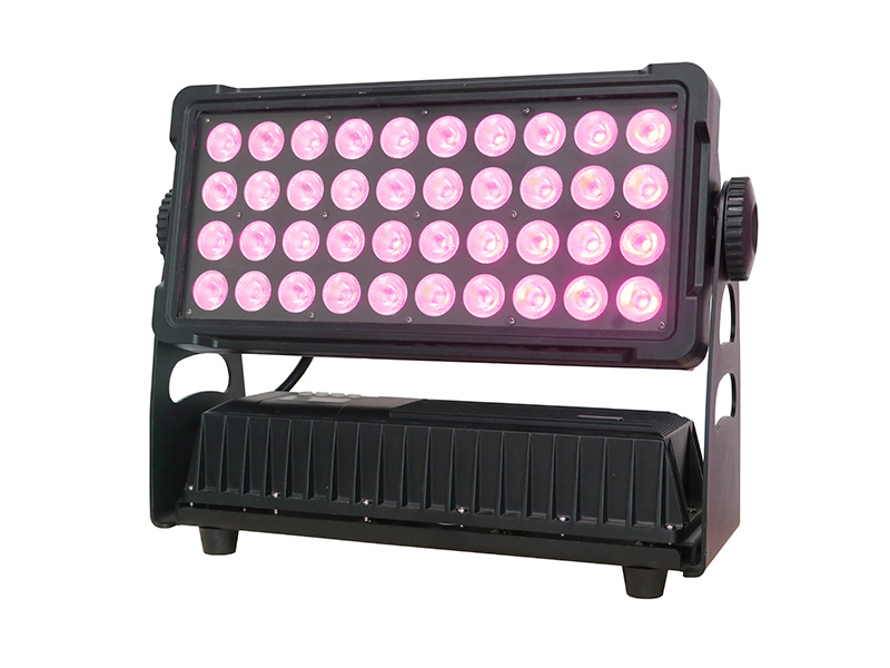 IP65 40颗15W RGBW 4合1防水泛光灯