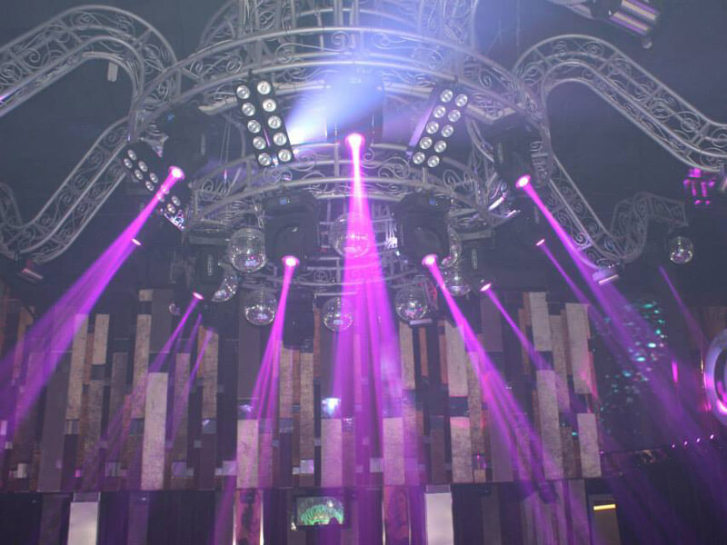 5头LED软矩阵盲灯