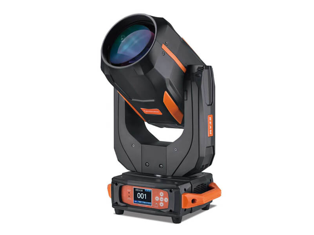 高功率330W超频移动头灯