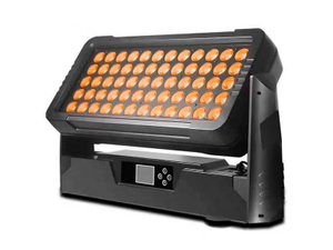 60 颗 RGBW 4 合 1 LED 洗墙灯