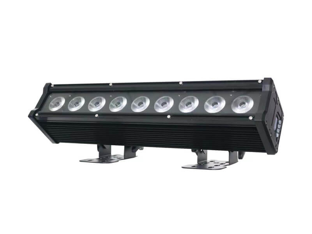 2 英尺像素 9 颗 RGBWAUV 6 合 1 LED 洗墙灯