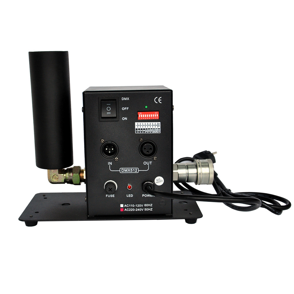 Dmx 派对效果二氧化碳气柱魔法 Fx 雾冷冻喷射机 Led 大炮烟雾 Co2 喷射机