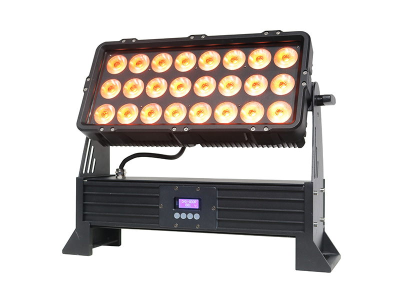 IP65 24颗20W RGBW 4合1防水泛光灯