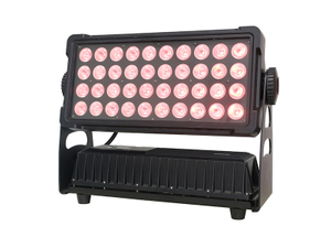 IP65 40颗15W RGBW 4合1防水泛光灯