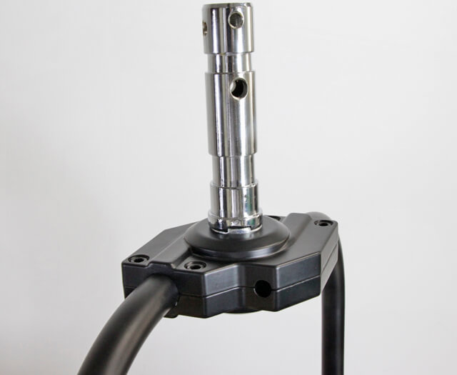 杆操作 LED 菲涅尔聚光灯 (8)