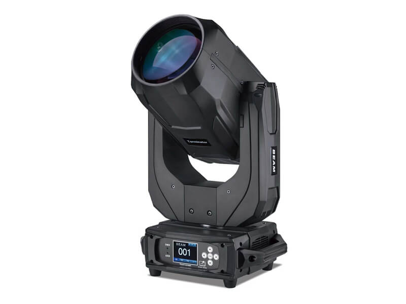 高功率330W超频移动头灯