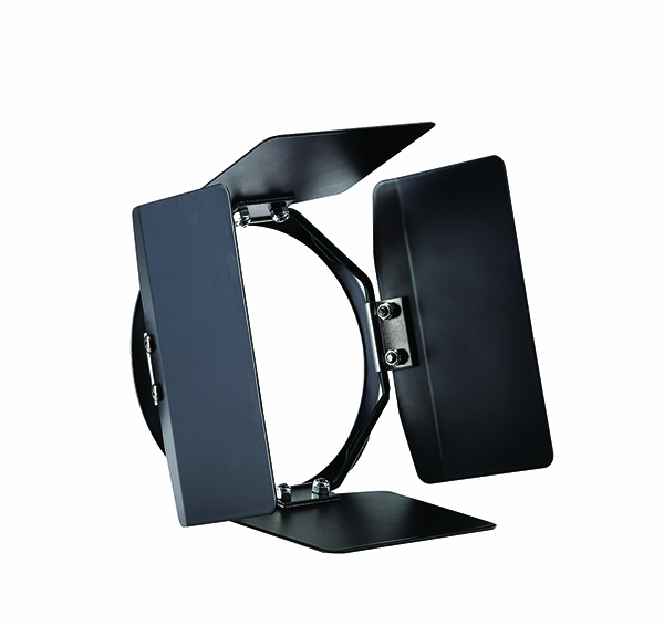 工厂价 Easy Take 50W dmx512 定制菲涅尔聚光灯 cob led 菲涅尔灯带 dmx