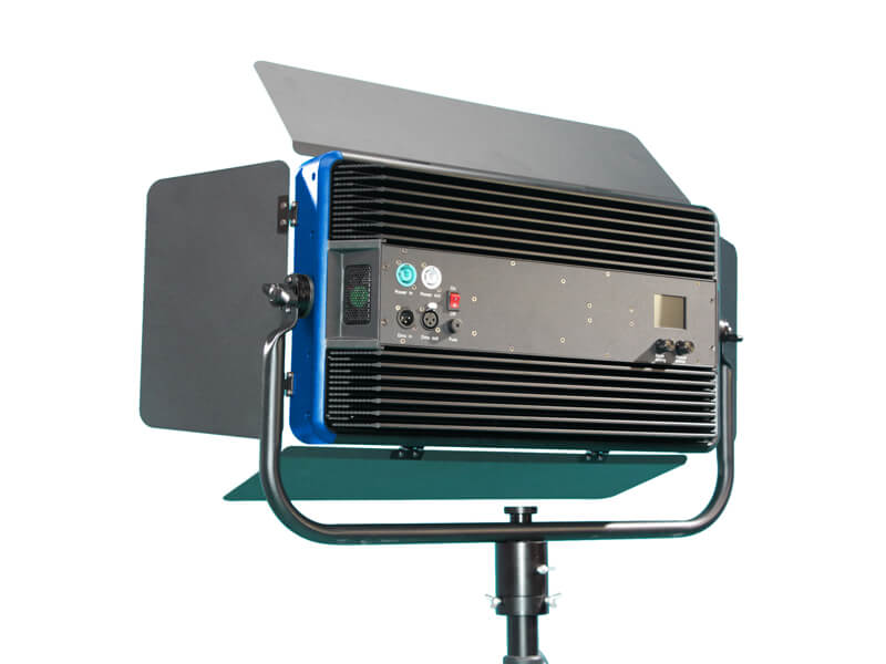 300W双色LED视频面板灯（带静音风扇）