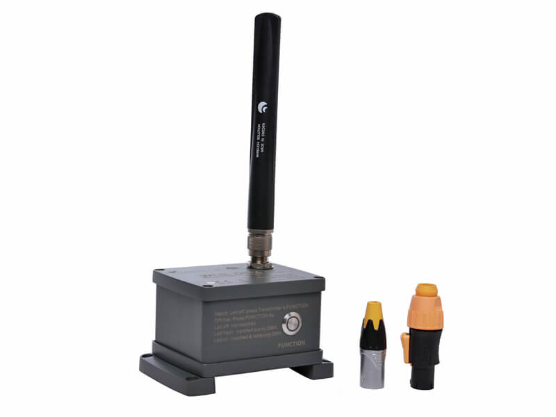 户外2.4G无线DMX发射器和接收器