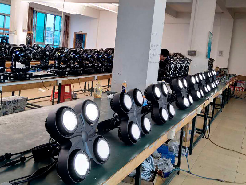 400W户外LED观众盲灯