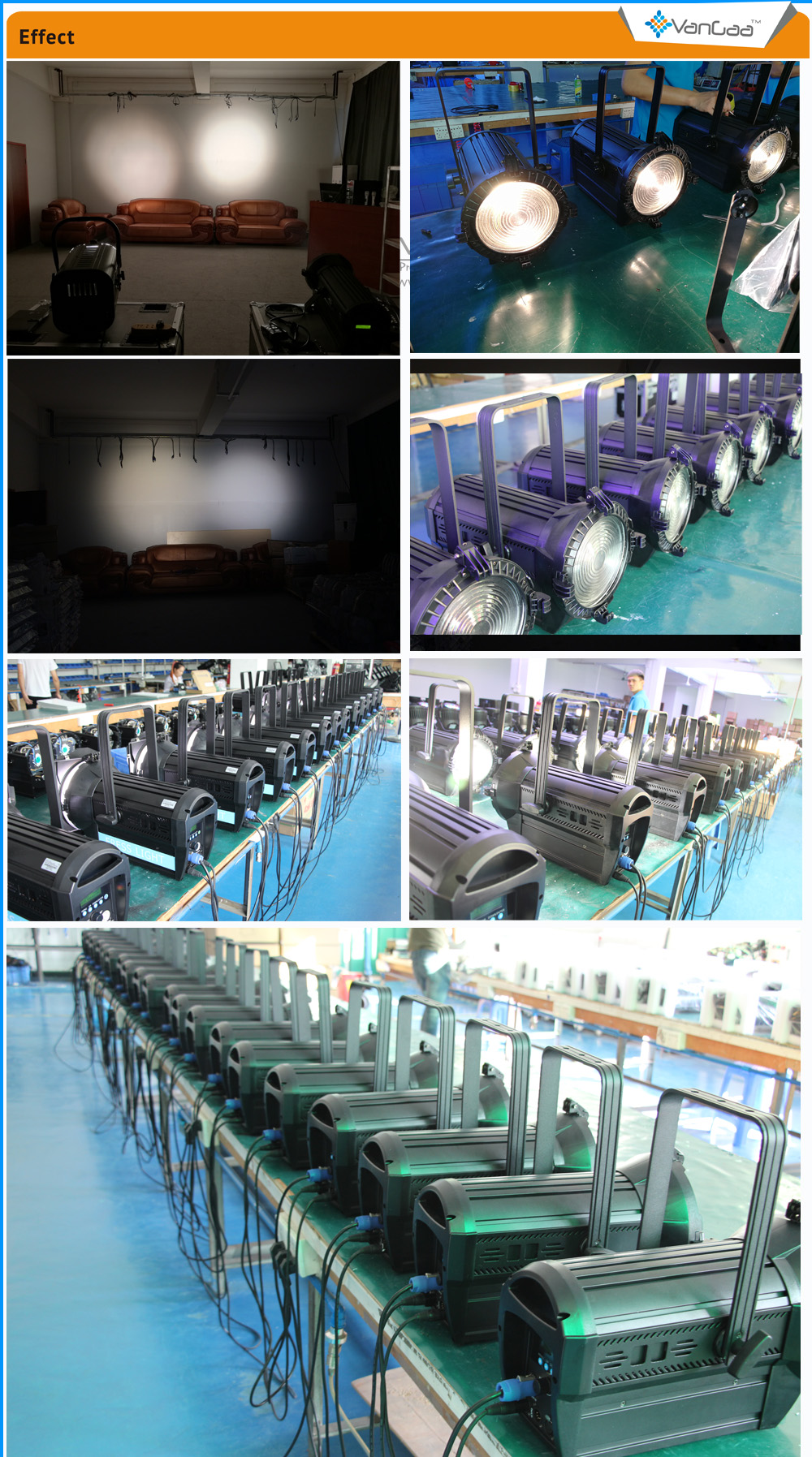 LED菲涅尔灯工厂