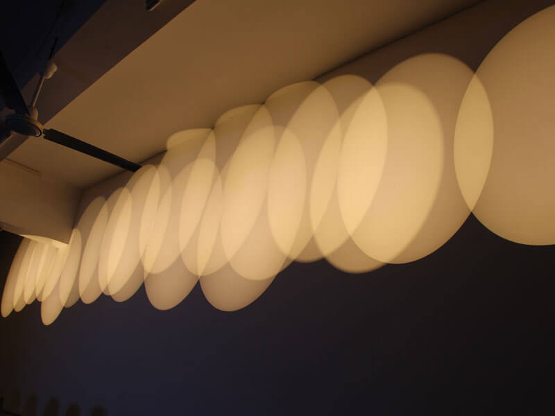 400W LED 固定透镜成像灯