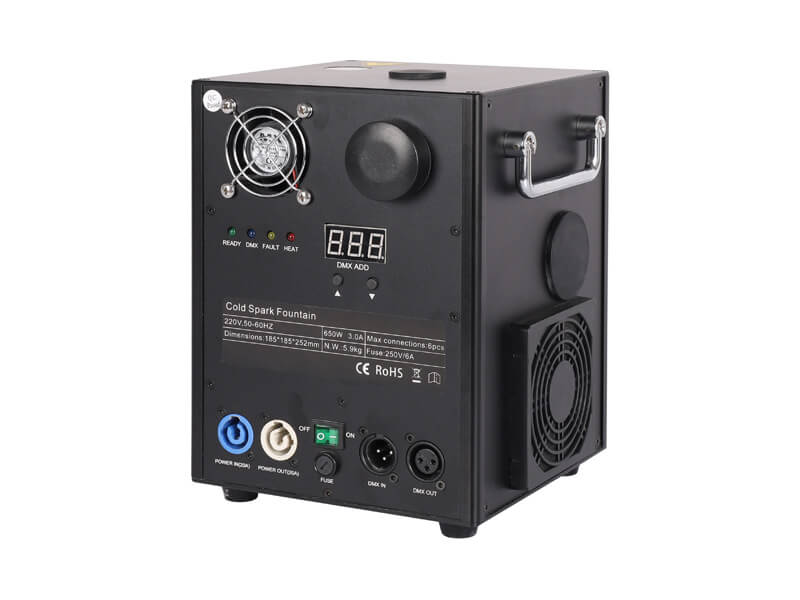 650W上喷智能烟花机