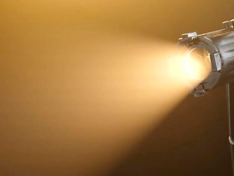 60W 迷你变焦 LED 椭圆形反射聚光灯