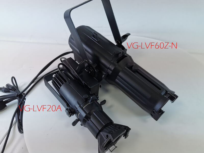 60w 迷你变焦 LED 轮廓射灯 (1)