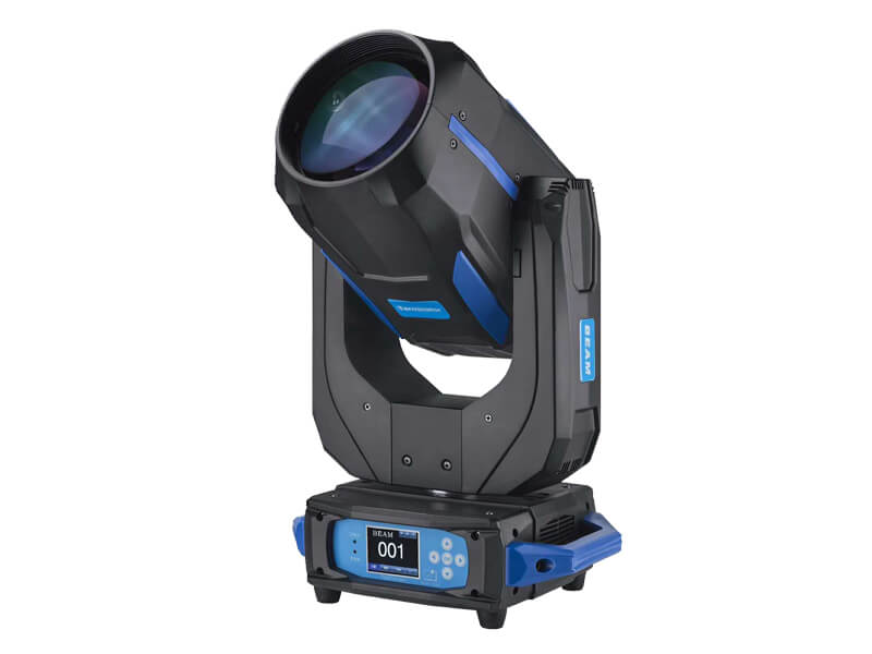 高功率330W超频移动头灯