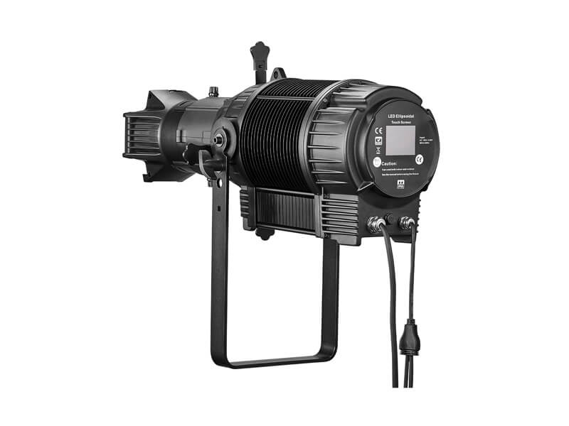 户外RGBW七彩200W LED轮廓射灯