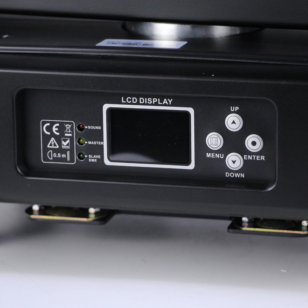 7颗60W 4合1 LED摇头光束染色变焦灯