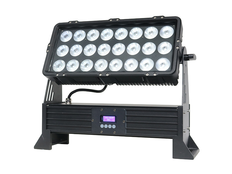 IP65 24颗20W RGBW 4合1防水泛光灯