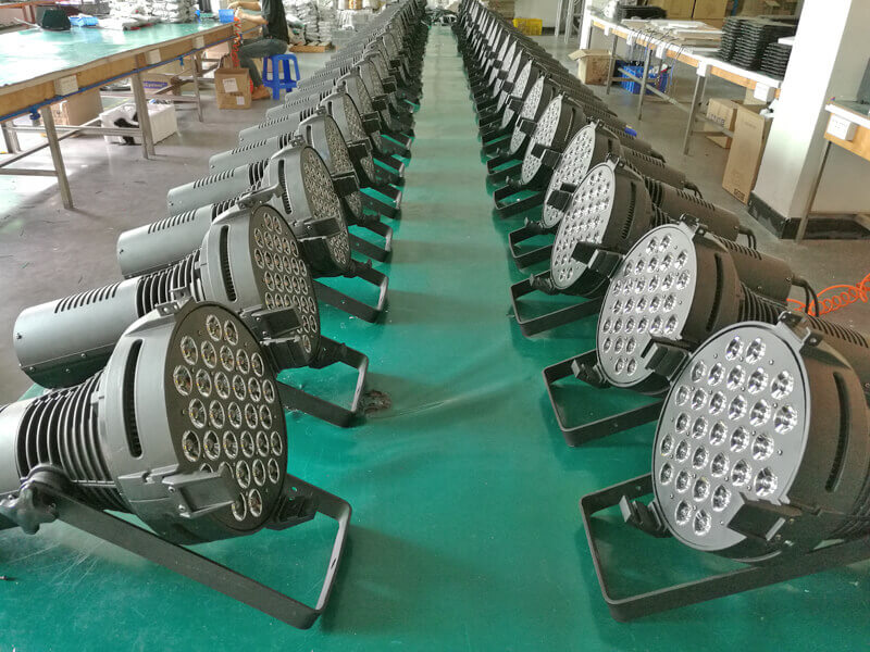 300W LED 车展灯
