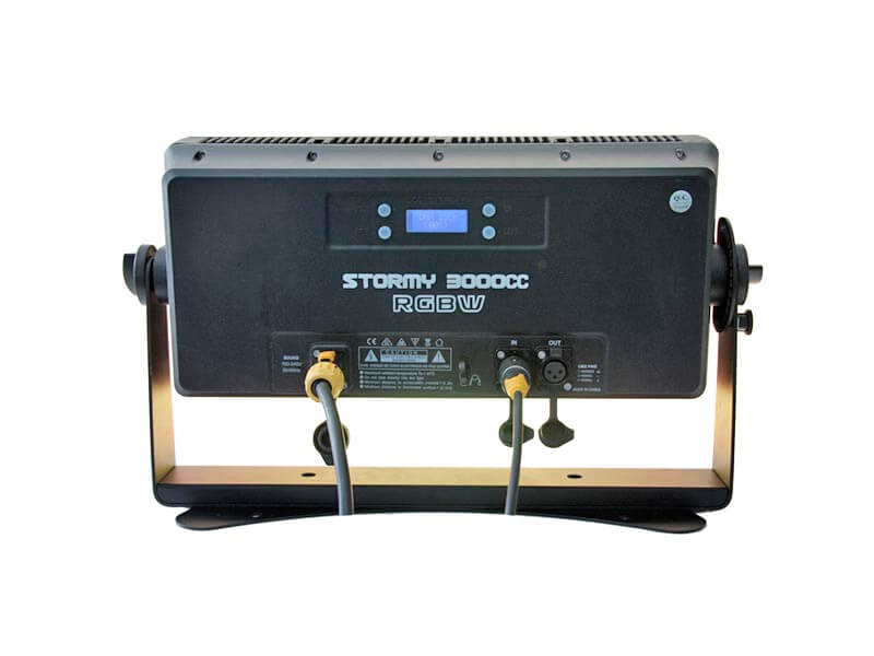 1500W高亮度RGBW LED频闪灯