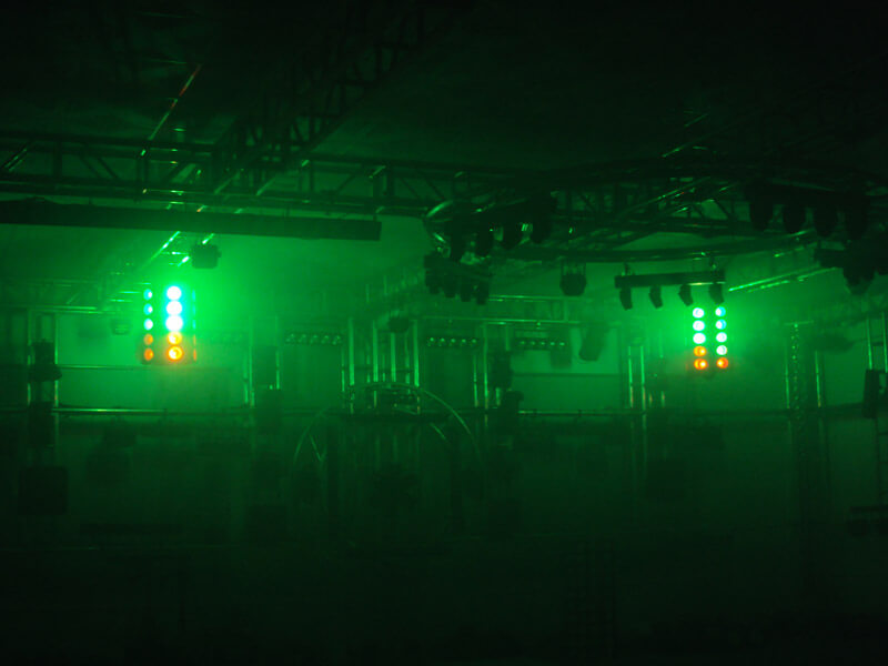 5头LED软矩阵盲灯